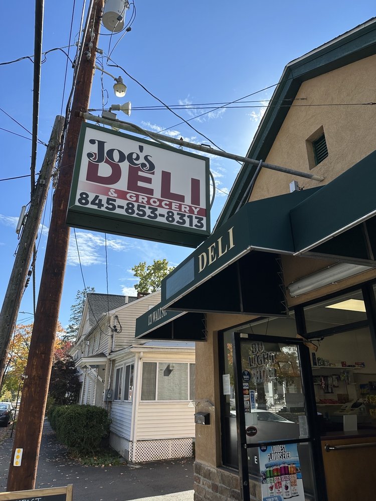 Joe's Deli & Grocery Logo