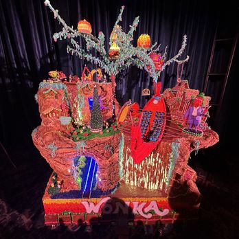 Gingerbread Village - Wonka themed - Festivals Near Me - Seattle, Washington