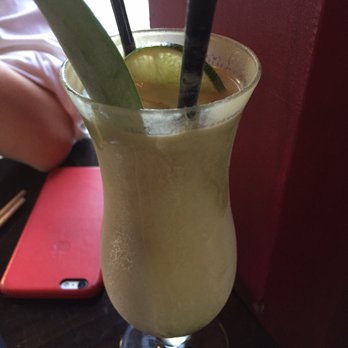 Chaplin's - Tokyo Green. If you are not a fan of Bailey don't order this - Cocktail Bars Near Me - Washington, DC, District of Columbia