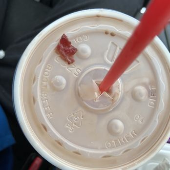 Alpha Omega - bruh wtf is that? sucked up through the straw of the chocolate milkshake :/ - American Near Me - Covina, California Alpha Omega - bruh wtf is that? sucked up through the straw of the chocolate milkshake :/ - American Near Me - Covina, California