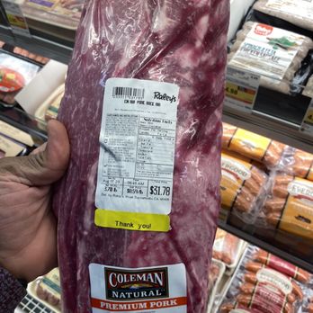 Raley's - One slab of baby back ribs. - Grocery Near Me - Antioch, California Raley's - One slab of baby back ribs. - Grocery Near Me - Antioch, California