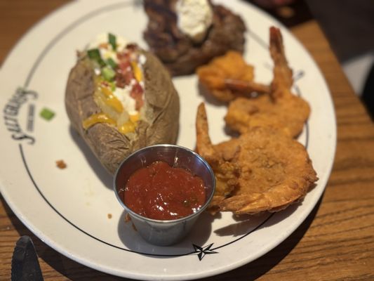 Saltgrass Steak House by null