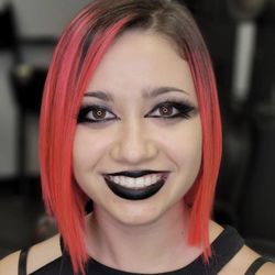 The Punk & Poet Cut and Color - Https://punkandpoetsalon.com