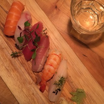 Saku Sushi - Sushi sampler - Sushi Bars Near Me - Toronto, Ontario Saku Sushi - Sushi sampler - Sushi Bars Near Me - Toronto, Ontario
