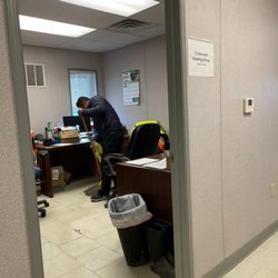 AG1 Cleaning Services - One of the offices in Houston Tx to which we provide our services (Janitorial Cleaning)