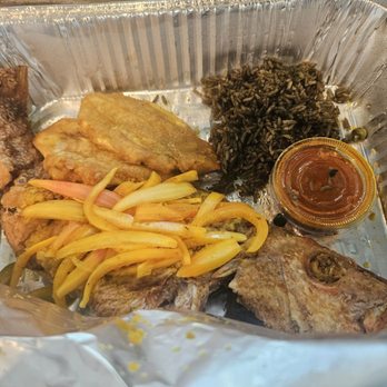Belle Cuisine Caribbean Restaurant - My dinner - Soul Food Near Me - Fort Lauderdale, Florida