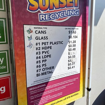 Sunset Recycling Center - Pricing - Recycling Center Near Me - Hawaiian Gardens, California Sunset Recycling Center - Pricing - Recycling Center Near Me - Hawaiian Gardens, California