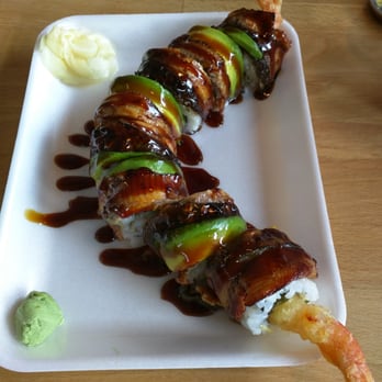 RAWR Sushi - Dragon Roll - Sushi Bars Near Me - Springfield, Virginia RAWR Sushi - Dragon Roll - Sushi Bars Near Me - Springfield, Virginia