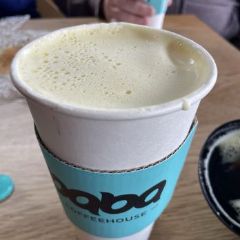 Baba Coffee - Carlsbad - Delicious ginger turmeric latte. I highly recommend it. - Coffee & Tea Near Me - Carlsbad, California