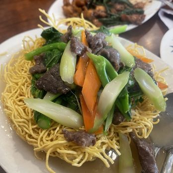 777 Noodle House - Beef crispy egg noodles - Chinese Near Me - San Diego, California