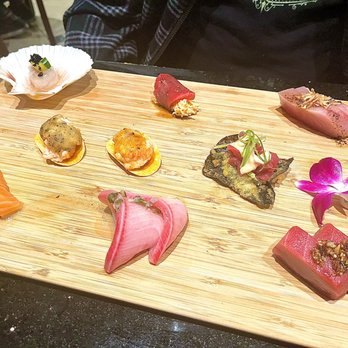Tang's Sushi - Omakase chef selection - Sushi Bars Near Me - Roseville, California