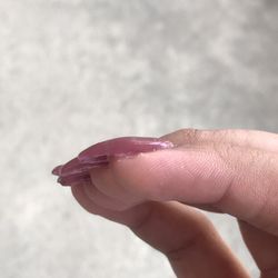 Perfect Nails - Side view of right side