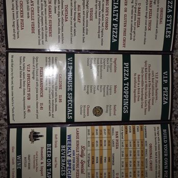 VIP Pizza - Menu - Pizza Near Me - Tulare, California