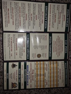 Menu photo 3 VIP Pizza Tulare, CA