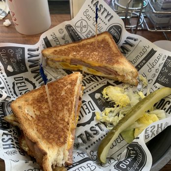 Brandon’s Diner - Breakfast ham and cheese sandwich - Tacos Near Me - Riverside, California
