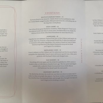 Dauphine’s - Cocktail menu - Seafood Near Me - Washington, DC, District of Columbia Dauphine’s - Cocktail menu - Seafood Near Me - Washington, DC, District of Columbia
