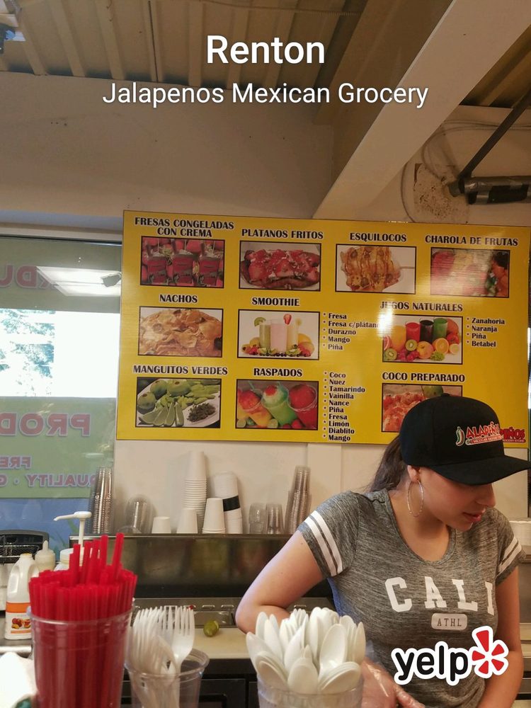 JALAPENOS MEXICAN GROCERY Updated September 2024 3812 NE 3rd Pl