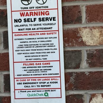 QuickChek - No Self Fill - NJ Law - Convenience Stores Near Me - Whippany, New Jersey QuickChek - No Self Fill - NJ Law - Convenience Stores Near Me - Whippany, New Jersey