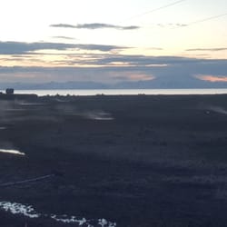 Kyllonen's RV Park - View towards the inlet from the gift shop