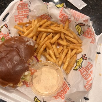 The Chicken Shack - Chicken rubber sandwich with rubber frit - Chicken Wings Near Me - Las Vegas, Nevada