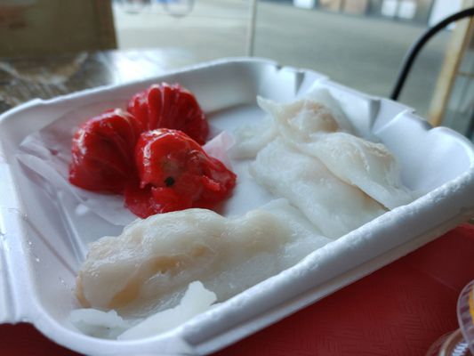 Crystal Dumplings by null