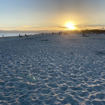 Coronado Dog Beach - Watching the sunset! - Beaches Near Me - Coronado, California