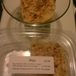 good dessert; not too sweet good dessert; not too sweet