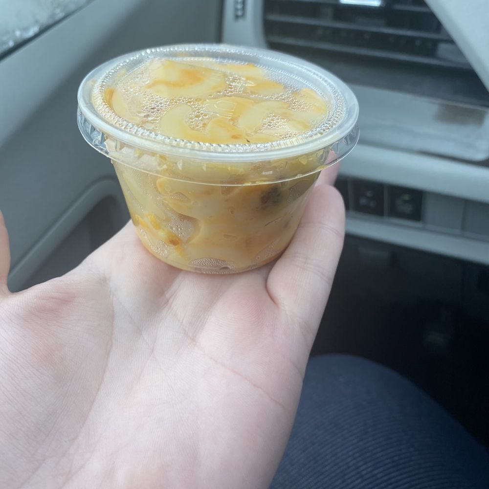 Chaps Pit Beef - Small mac and cheese - Barbeque Near Me - Baltimore, Maryland