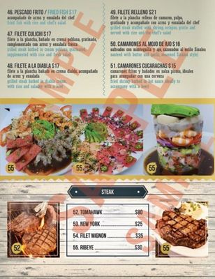 Menu photo 4 Buena Mesa South Gate, CA