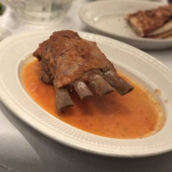 Bahari Estiatorio - Rack of lamb - Greek Near Me - Astoria, New York