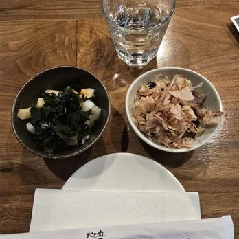 Guu Toramasa - Daikon and seaweed plum combination, Chikuwa no Isobeage, Eggplant fried stew. Tasty! - Japanese Near Me - Vancouver, British Columbia Guu Toramasa - Daikon and seaweed plum combination, Chikuwa no Isobeage, Eggplant fried stew. Tasty! - Japanese Near Me - Vancouver, British Columbia