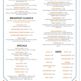 Chad's - Menu - Breakfast & Brunch Near Me - Santa Barbara, California