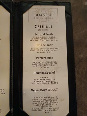 Menu photo 3 Roasted Grill & Bar Cabo San Lucas, BCS