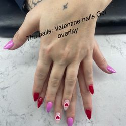 Posh Polish Nail Salon - Valentines Nail's
