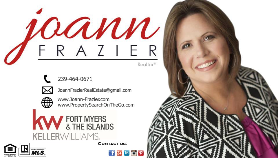 JOANN FRAZIER KELLER WILLIAMS REALTY Contact Agent 1520 Royal