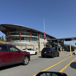 Canada Border Services Agency - Heading into Canada.