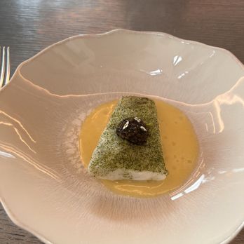 Le Jules Verne - Fish. Excellent taste. - French Near Me - Paris, 75