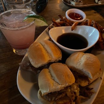 The Living Room - Prime Rib Sliders - New American Near Me - Chandler, Arizona