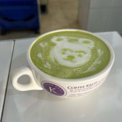 Coffee Kkot - Matcha latte