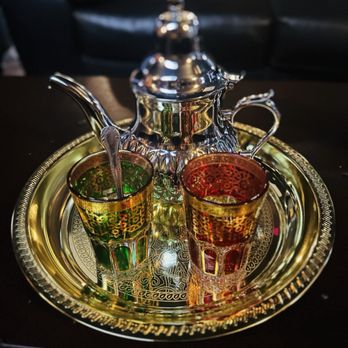 Sultan Hookah Lounge - a tray of tea and glasses - Hookah Bars Near Me - Kissimmee, Florida Sultan Hookah Lounge - a tray of tea and glasses - Hookah Bars Near Me - Kissimmee, Florida