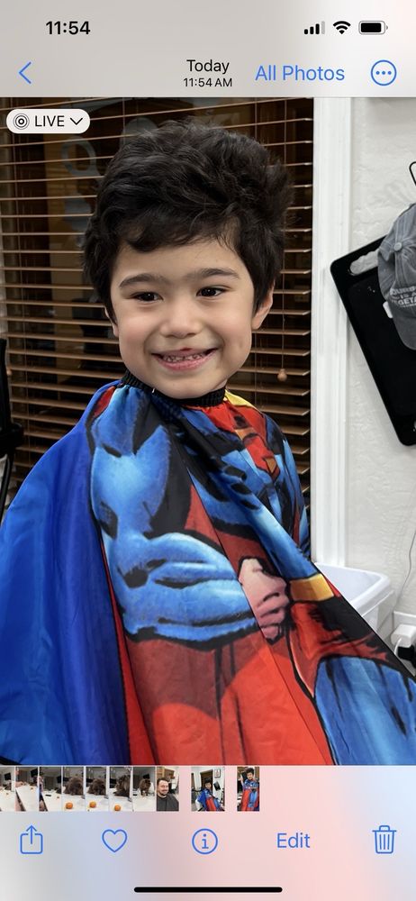 Vadim & Marina Barber Studio  Logo