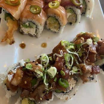 Yuzu Omakase - Yuzu Poke Roll & Crunch Special - Sushi Bars Near Me - Phoenix, Arizona Yuzu Omakase - Yuzu Poke Roll & Crunch Special - Sushi Bars Near Me - Phoenix, Arizona