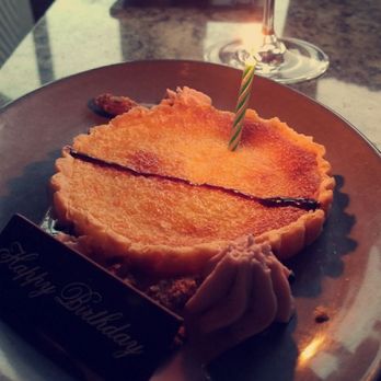 Marc Bar & Restaurant - Buttermilk pie - exquisite - Southern Near Me - Braselton, Georgia