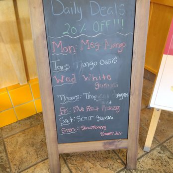 Jamba - Daily deals! - Juice Bars & Smoothies Near Me - Coeur D'alene, Idaho Jamba - Daily deals! - Juice Bars & Smoothies Near Me - Coeur D'alene, Idaho