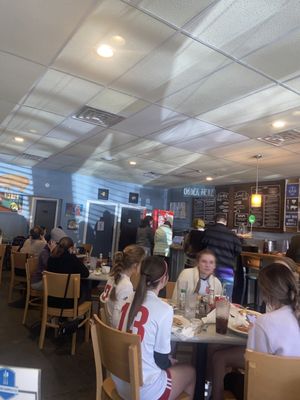 Blue Line Sandwich Co. by null
