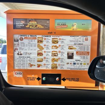 A&W Restaurant - July 2025 menu - Burgers Near Me - Florence, Oregon