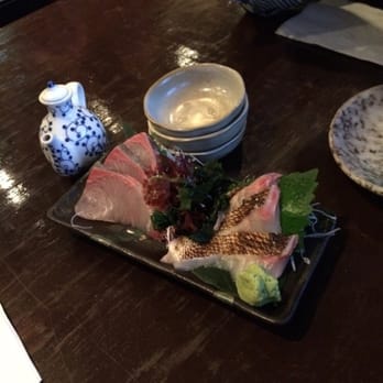 Kiraku - Black snapper and baby yellow tail? Really good and fresh - Tapas/Small Plates Near Me - Berkeley, California