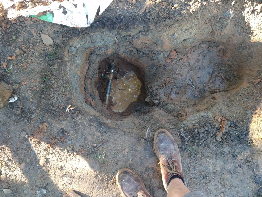 Slide of Carolina Hills