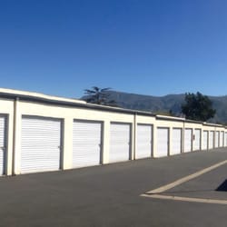 The Santa Paula Storage Place - Single story facility....