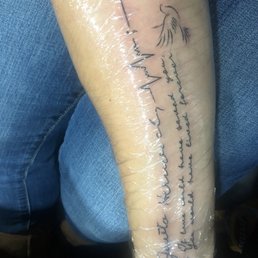 The tat for my gma The tat for my gma